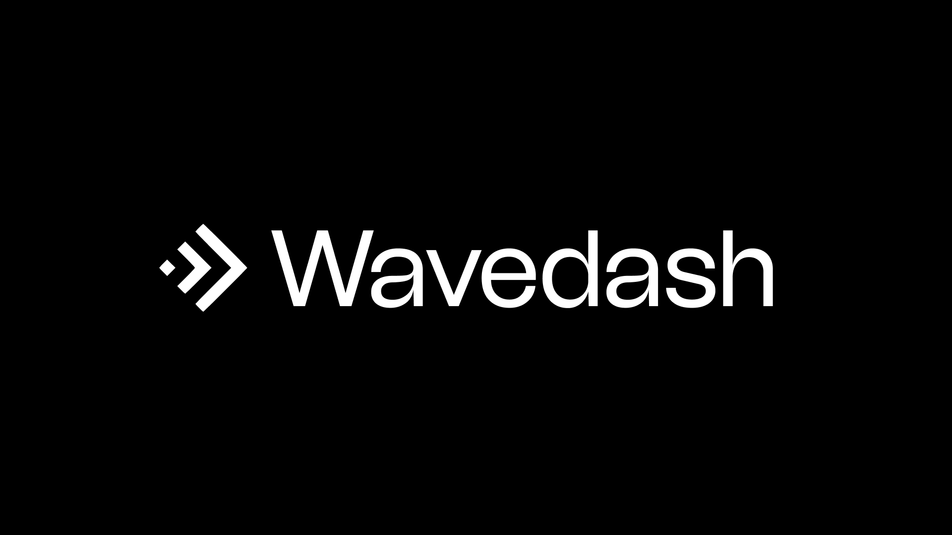 White on Black (16:9 Matte)